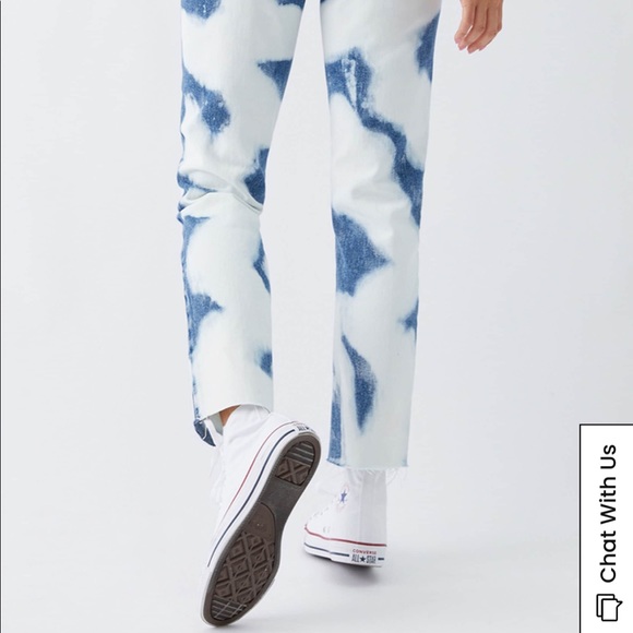 PACSUN Acid Wash  Mom Jeans - Picture 4 of 15